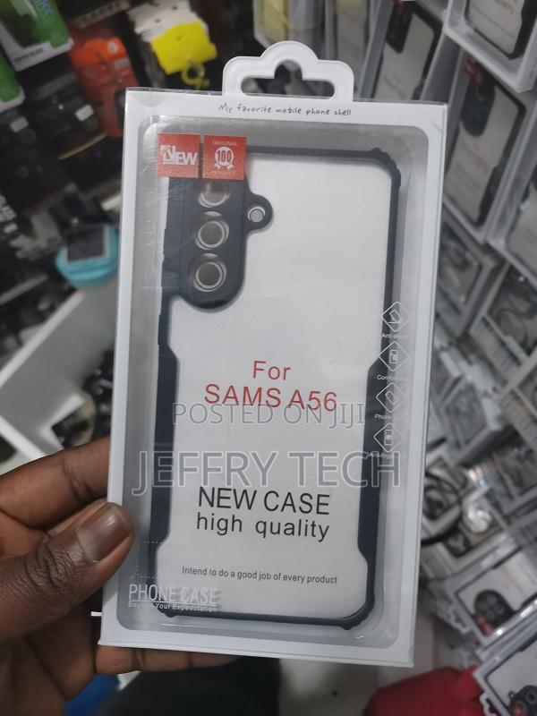 Shockproof Crystal Clear Back for Samsung Galaxy A56 5g | - main view