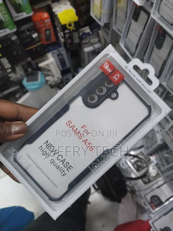 Shockproof Crystal Clear Back for Samsung Galaxy A56 5g | - thumbnail 2