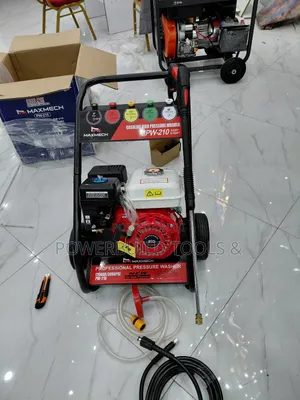 Portable Petrol Carwash 3000psi