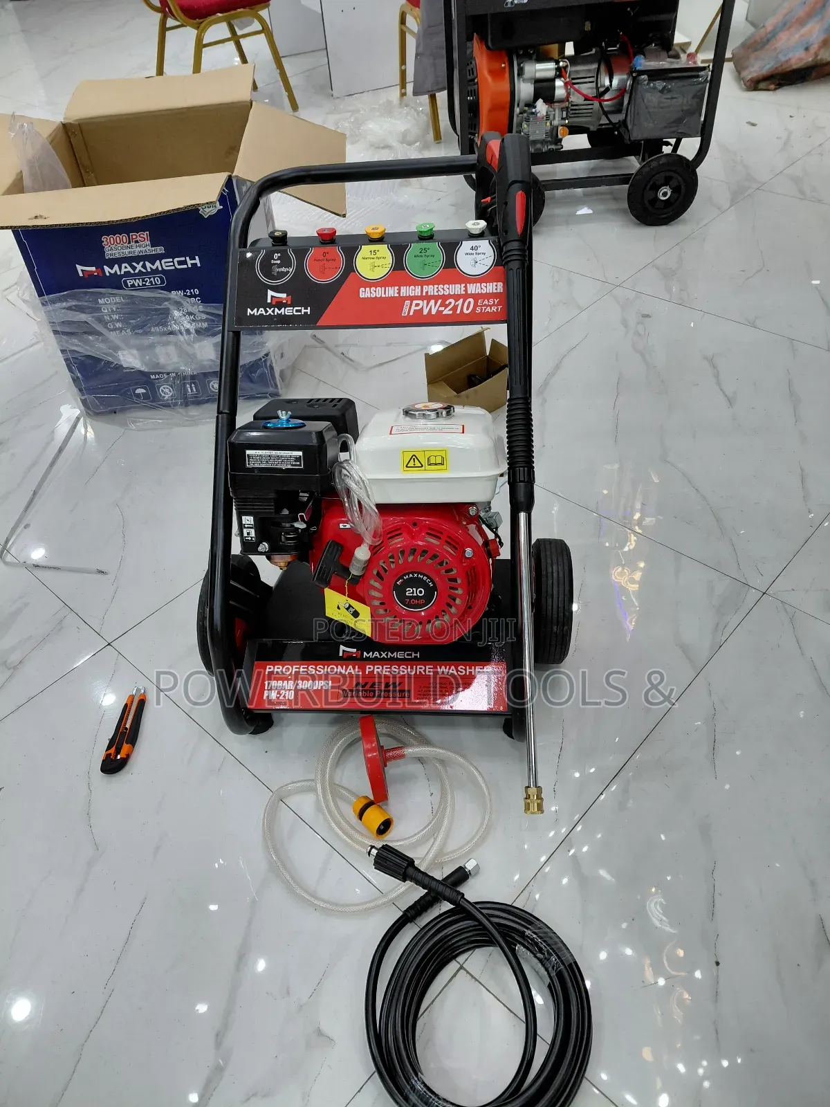 Portable Petrol Carwash 3000psi