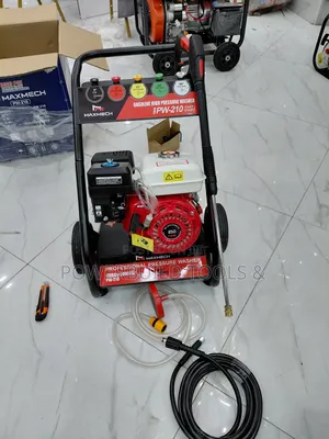 Portable Petrol Carwash 3000psi