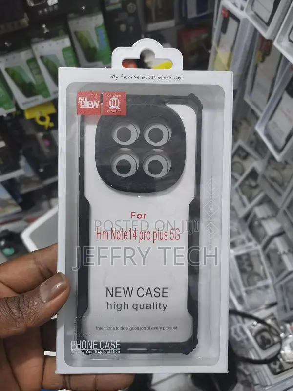 Luxury Case Hard Case Redmi Note 14 Pro Plus 5g/14 Pro Back