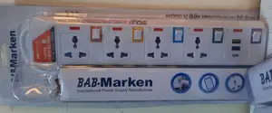 Bab-Marken 4 Way Power Extension 2 Usb, Type C Port. 4way