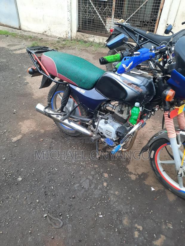 Bajaj Boxer 100 2015 Black - thumbnail 2
