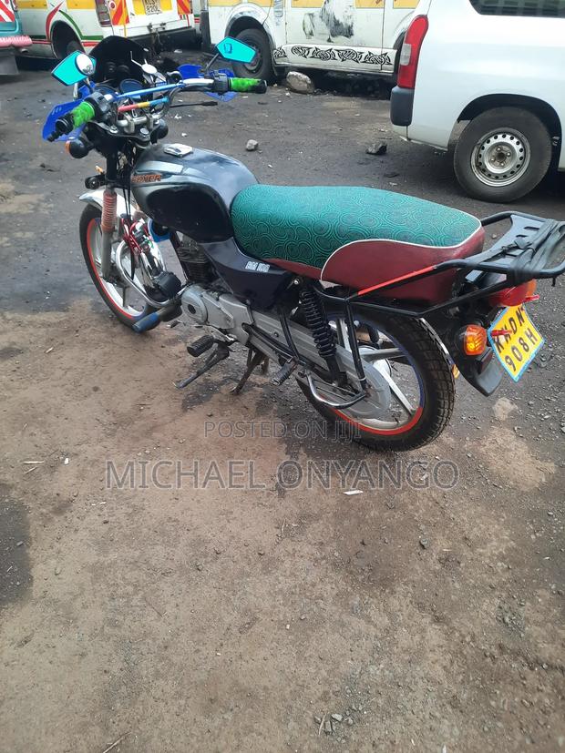 Bajaj Boxer 100 2015 Black - thumbnail 3