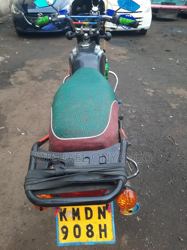 Bajaj Boxer 100 2015 Black - thumbnail 4