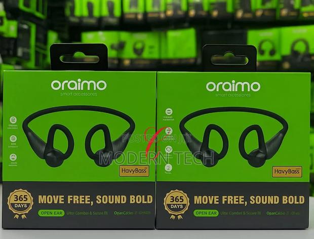 Oraimo Opencirclet 2 Open-Ear Headphones - main view