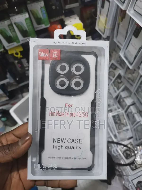 Xiaomi Redmi Note 14 Pro 4g / 5g Protective Back Cover Case