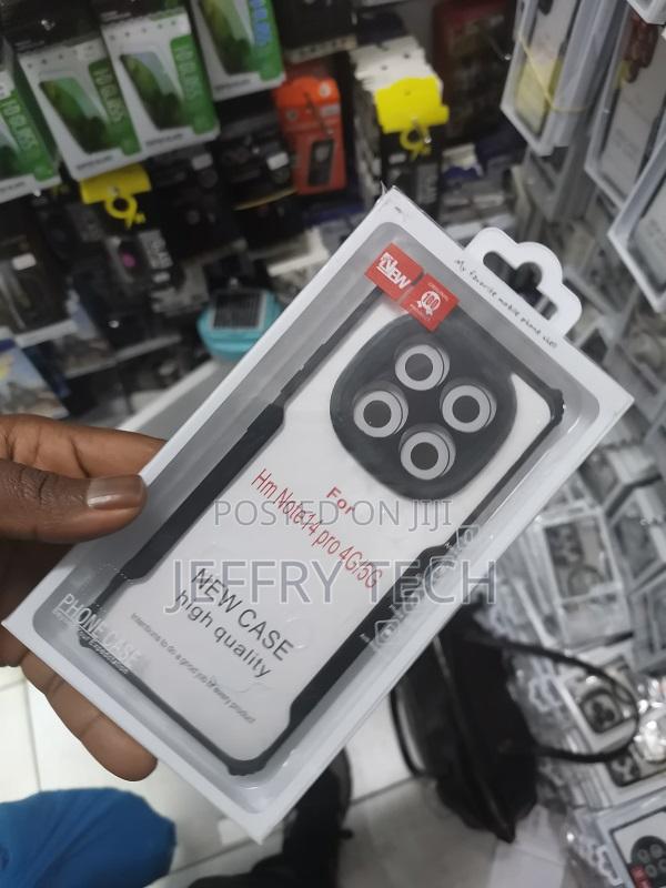 Xiaomi Redmi Note 14 Pro 4g / 5g Protective Back Cover Case - thumbnail 2