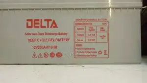 Delta 200ah/10hr Solar Deep Discharge Battery
