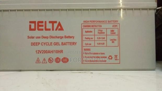 Delta 200ah/10hr Solar Deep Discharge Battery