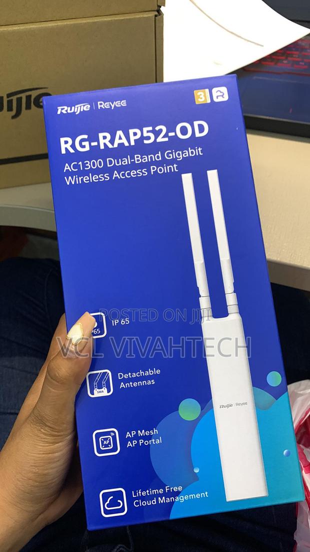 Ruijie Rg-Rap52-Od Wi-Fi 5 Outdoor Mesh Access Point