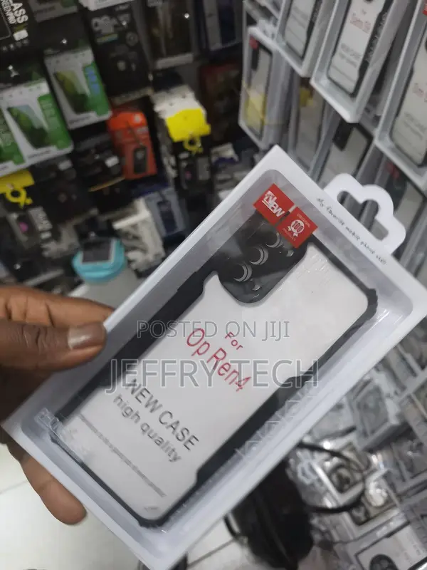 Oppo Reno 4 Back Cover Soft Case | Shock Proof Clear Protect
