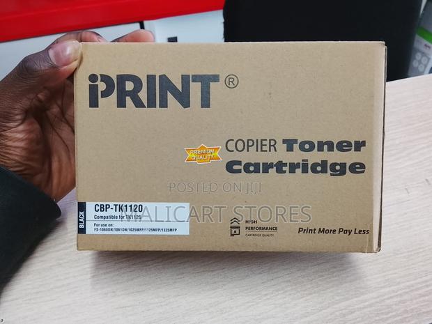 Iprint Tk1120 Compatible for Kyocera Tk1120 Black - thumbnail 2