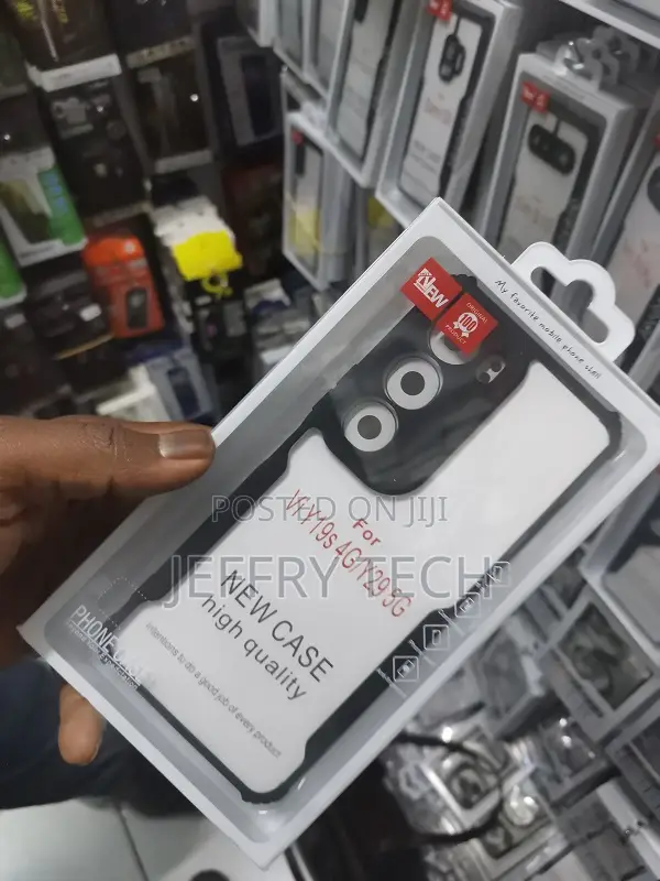 Vivo Y19s Xundd Cases Shockproof Tpu Bumper Hard Clear Acryl