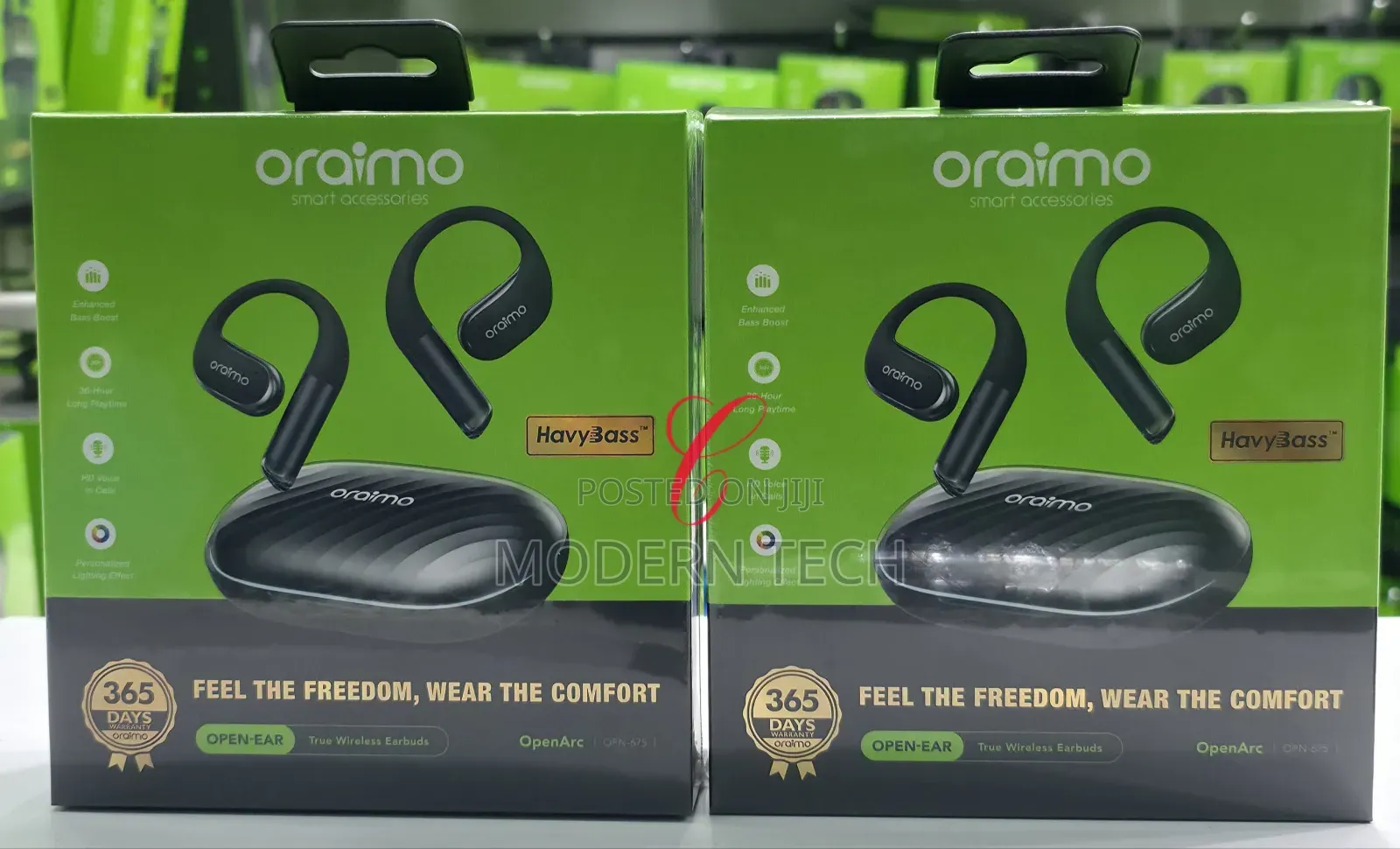 Oraimo Openarc Open-Ear Earphones