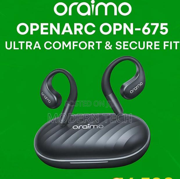 Oraimo Openarc Open-Ear Wireless Bluetooth Earphones - main view