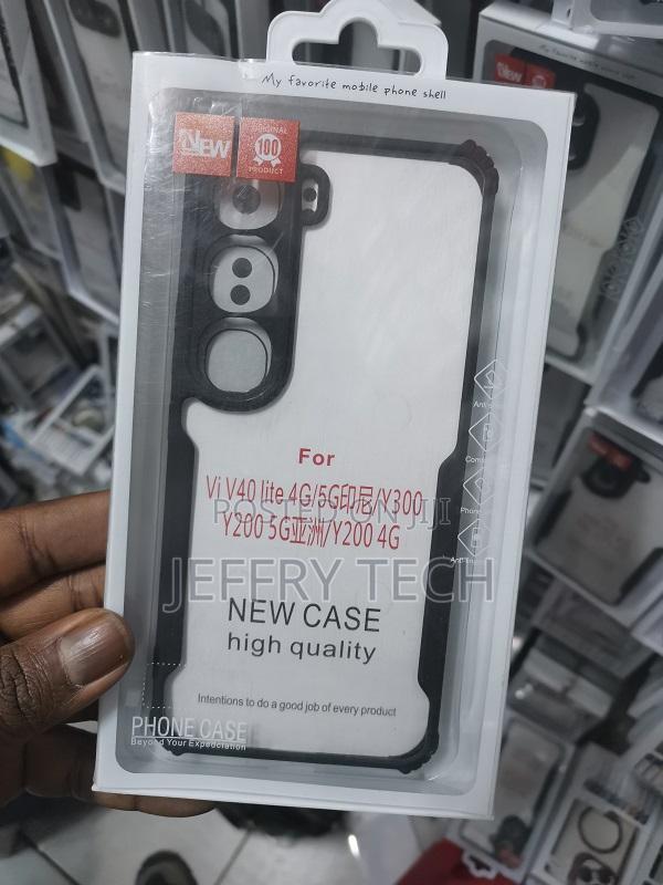 Vivo Y200 4g|Y300 4g|V40 Lite 5g Color Transparent Back Ca