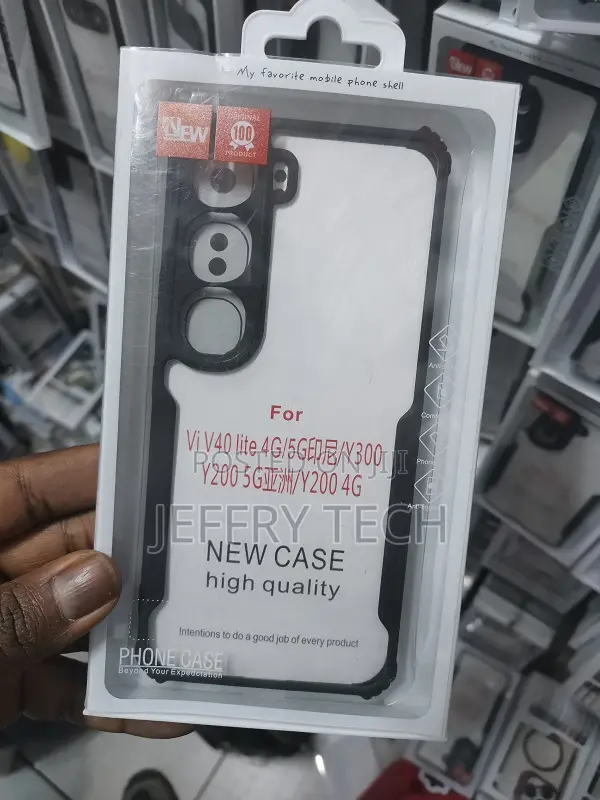 Vivo Y200 4g|Y300 4g|V40 Lite 5g Color Transparent Back Ca