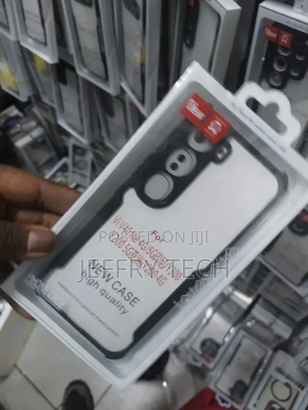 Vivo Y200 4g|Y300 4g|V40 Lite 5g Color Transparent Back Ca