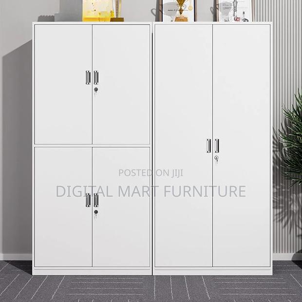 Office Cabinet: Four Door Gym Office Stationery Cabinet