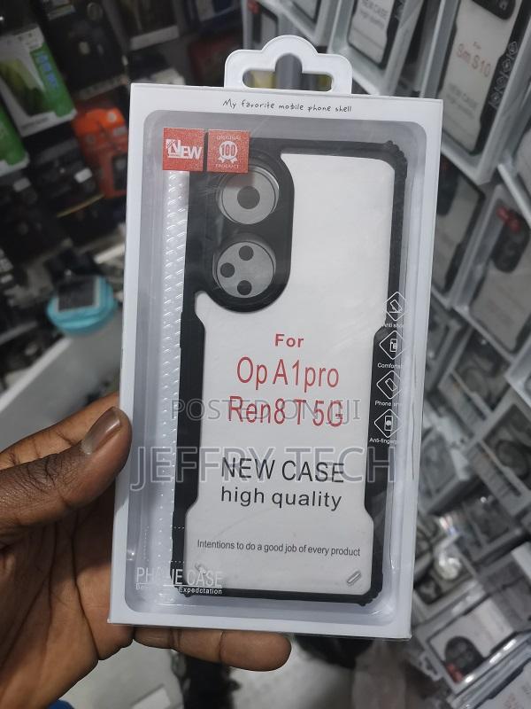 Oppo Reno 8t 5g Back Cover Soft Case | Shock Proof Clear Pro