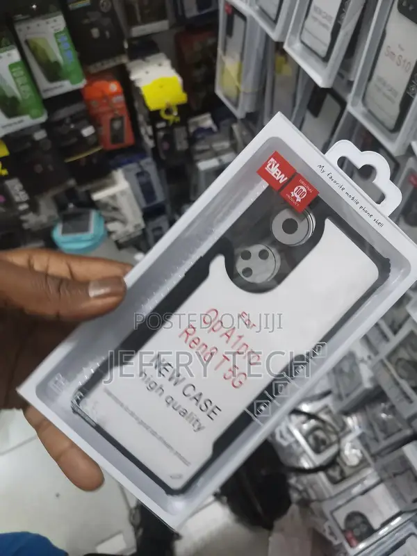 Oppo Reno 8t 5g Back Cover Soft Case | Shock Proof Clear Pro