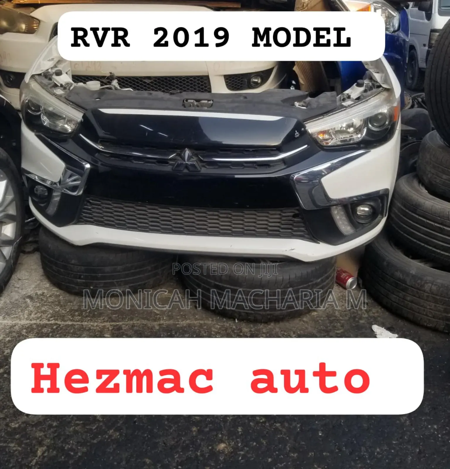 Mitsubishi RVR Nose Cut