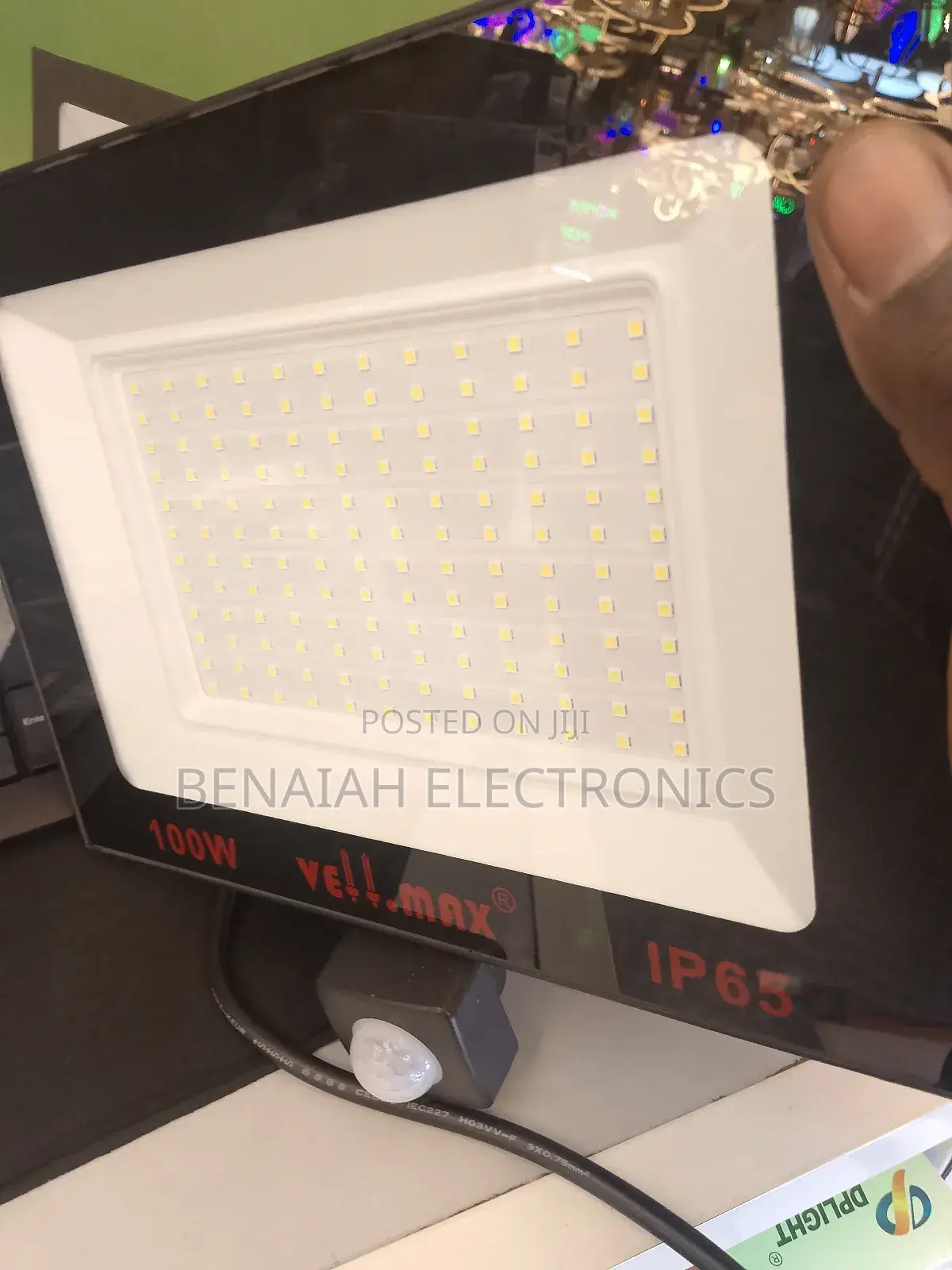Floodlight With Motion Sensor 100watts