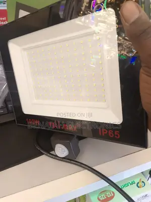 Floodlight With Motion Sensor 100watts