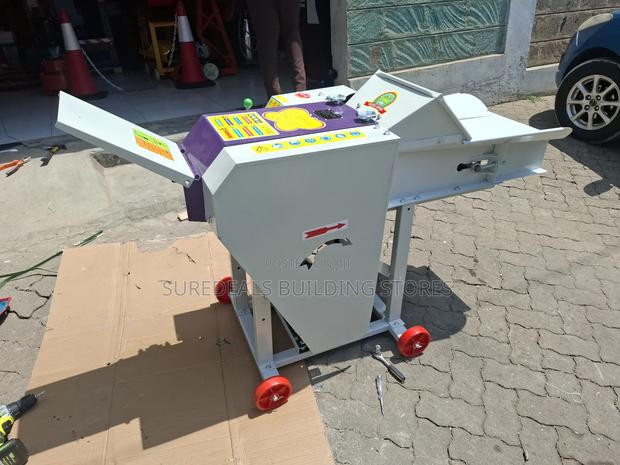 High-Speed Silage Feed Chopper - main view