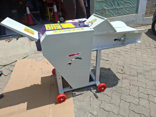 High-Speed Silage Feed Chopper - thumbnail 3