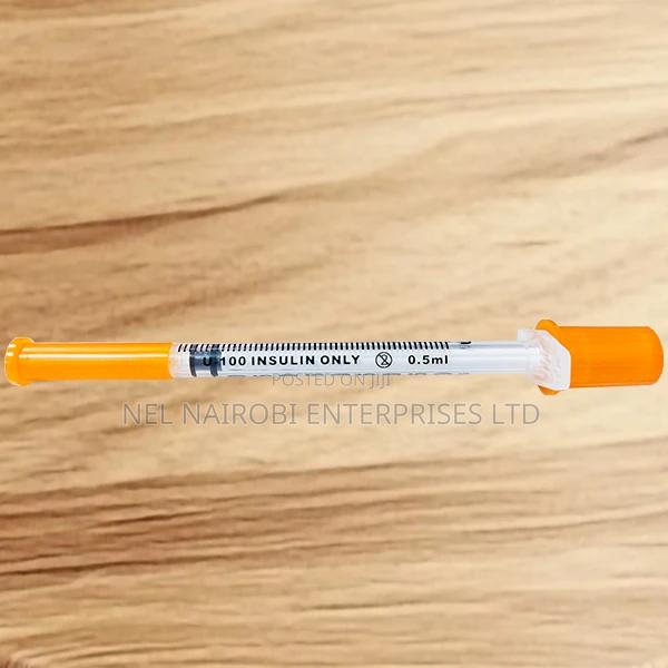 Quipsulin Insulin Syringe 0.5ml 30g (0.3mm X 8mm) (100s)