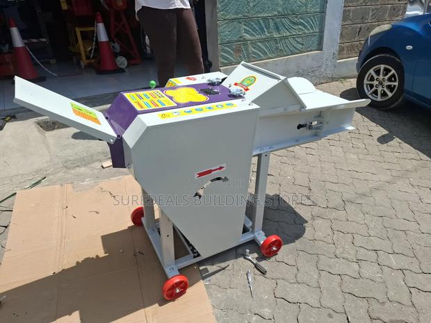 High-Speed Silage Feed Chopper - thumbnail 4