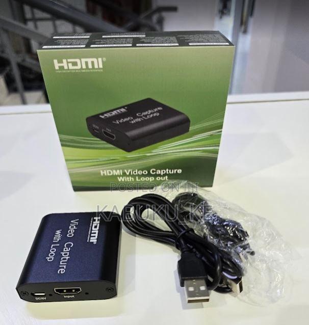 Hdmi Video Capture Cards With Loop Out Usb2.0 - main view