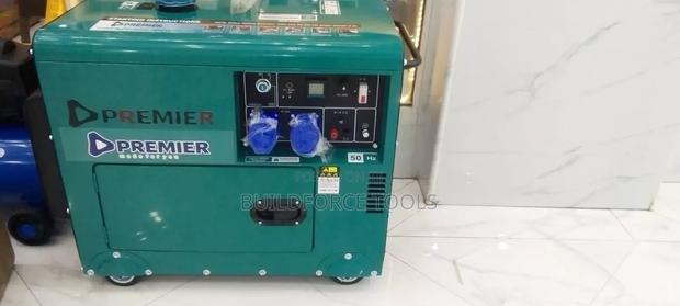 Premier 6kva Silent,Diesel With Changeover Switch - main view