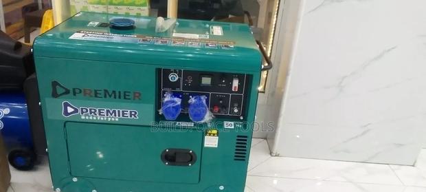 Premier 6kva Silent,Diesel With Changeover Switch - thumbnail 2