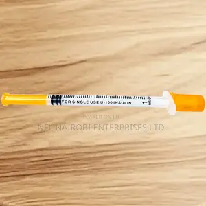 Quipsulin Insulin Syringe 1ml 31g (0.25mm X 6mm) (100s)