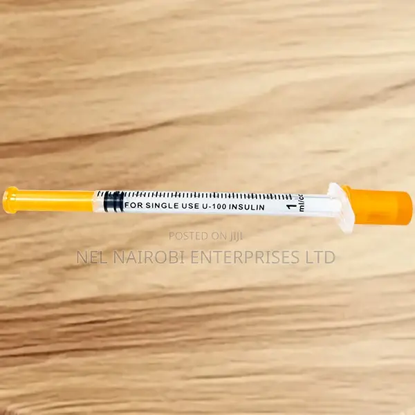 Quipsulin Insulin Syringe 1ml 31g (0.25mm X 6mm) (100s)