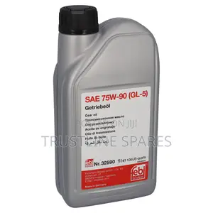 Vw Gear Oil 75w90 Febi– Gl-4/Gl-5 Full Synthetic