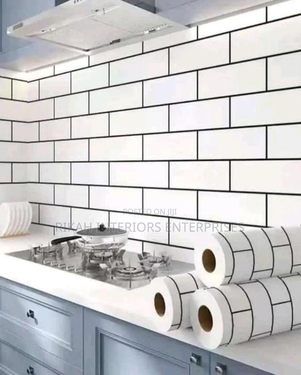 White Brick Contact Papers - main view