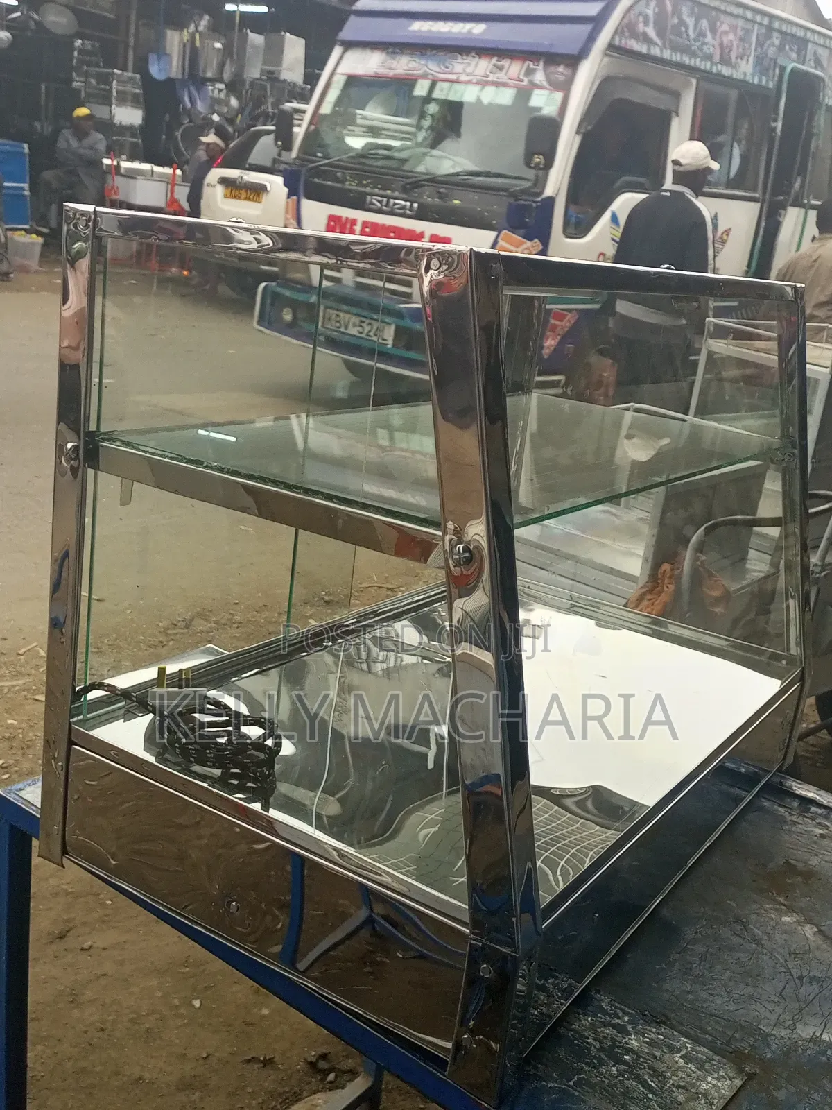 Big Sizes Food Warmers and Display/Flat