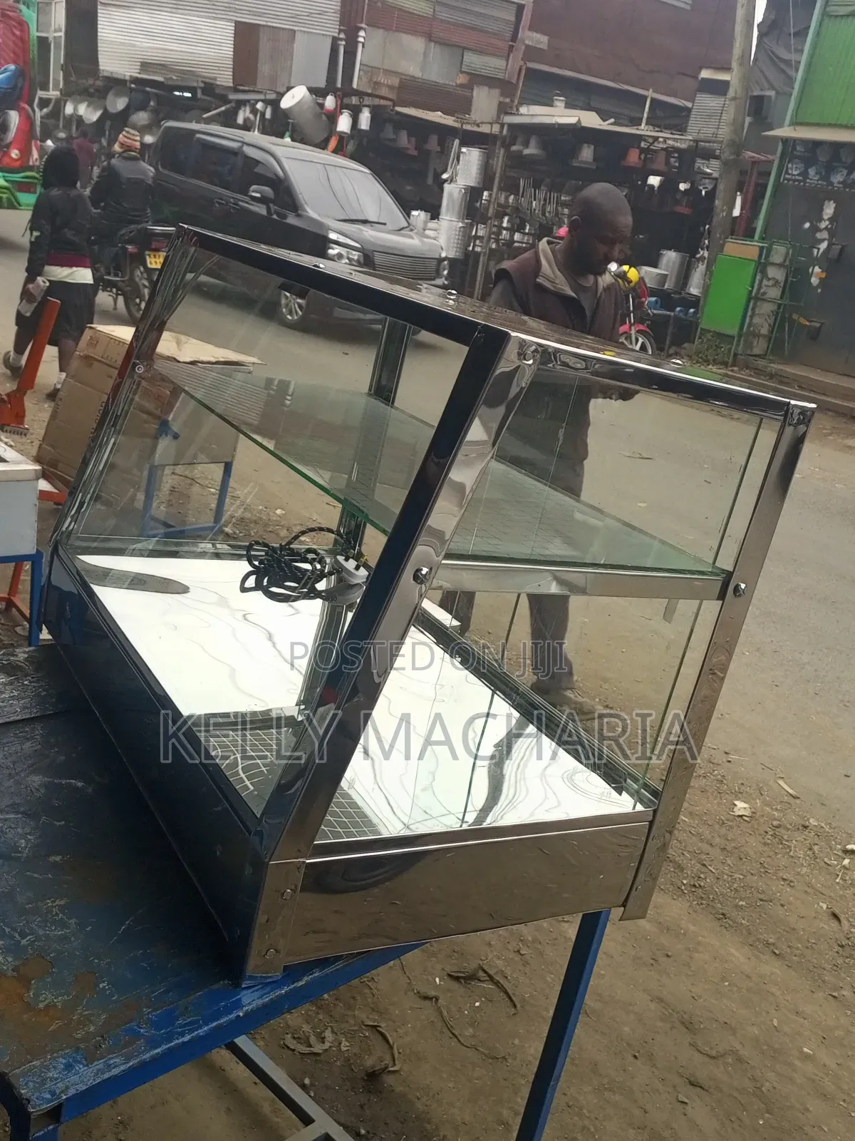 Big Sizes Food Warmers and Display/Flat