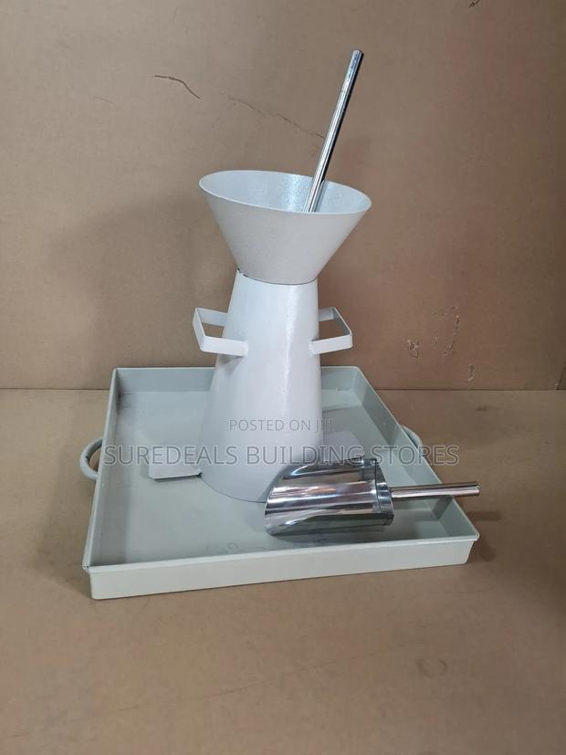 Concrete Test Slump Cone Test - main view