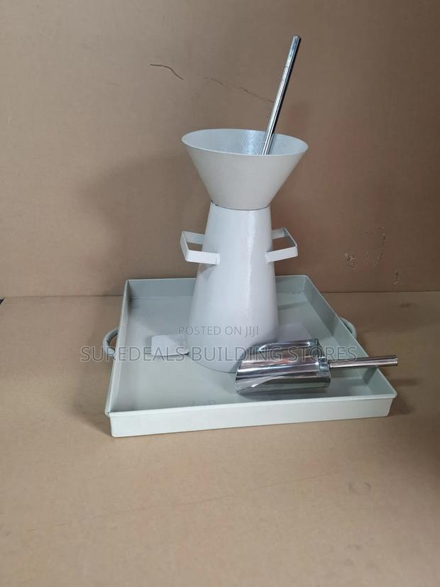 Concrete Test Slump Cone Test - thumbnail 3