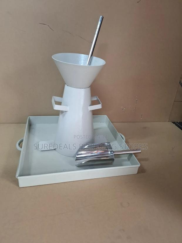 Concrete Test Slump Cone Test - thumbnail 4