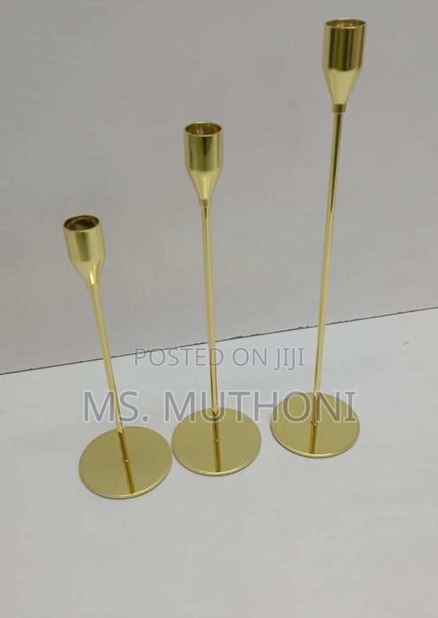 3pcs Decorative Candle Holder  - thumbnail 2