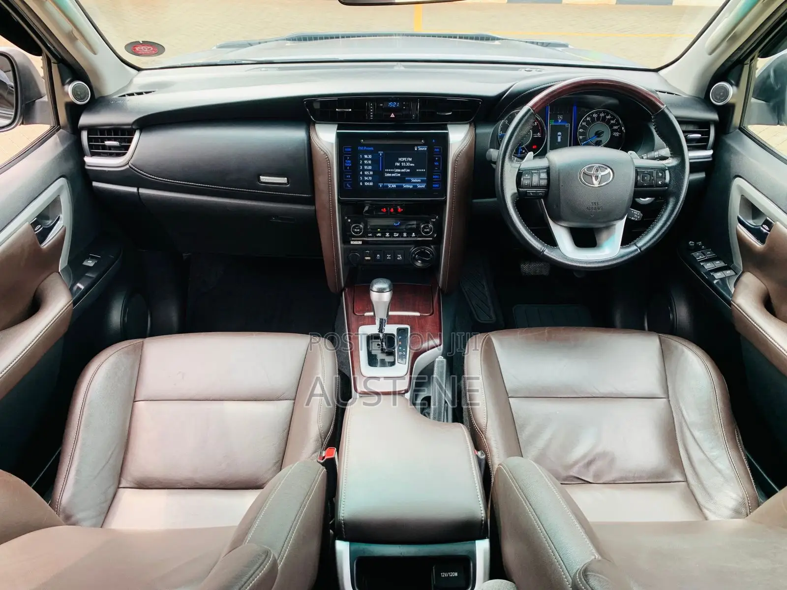 Toyota Fortuner 2.8 D AWD 2018 Silver