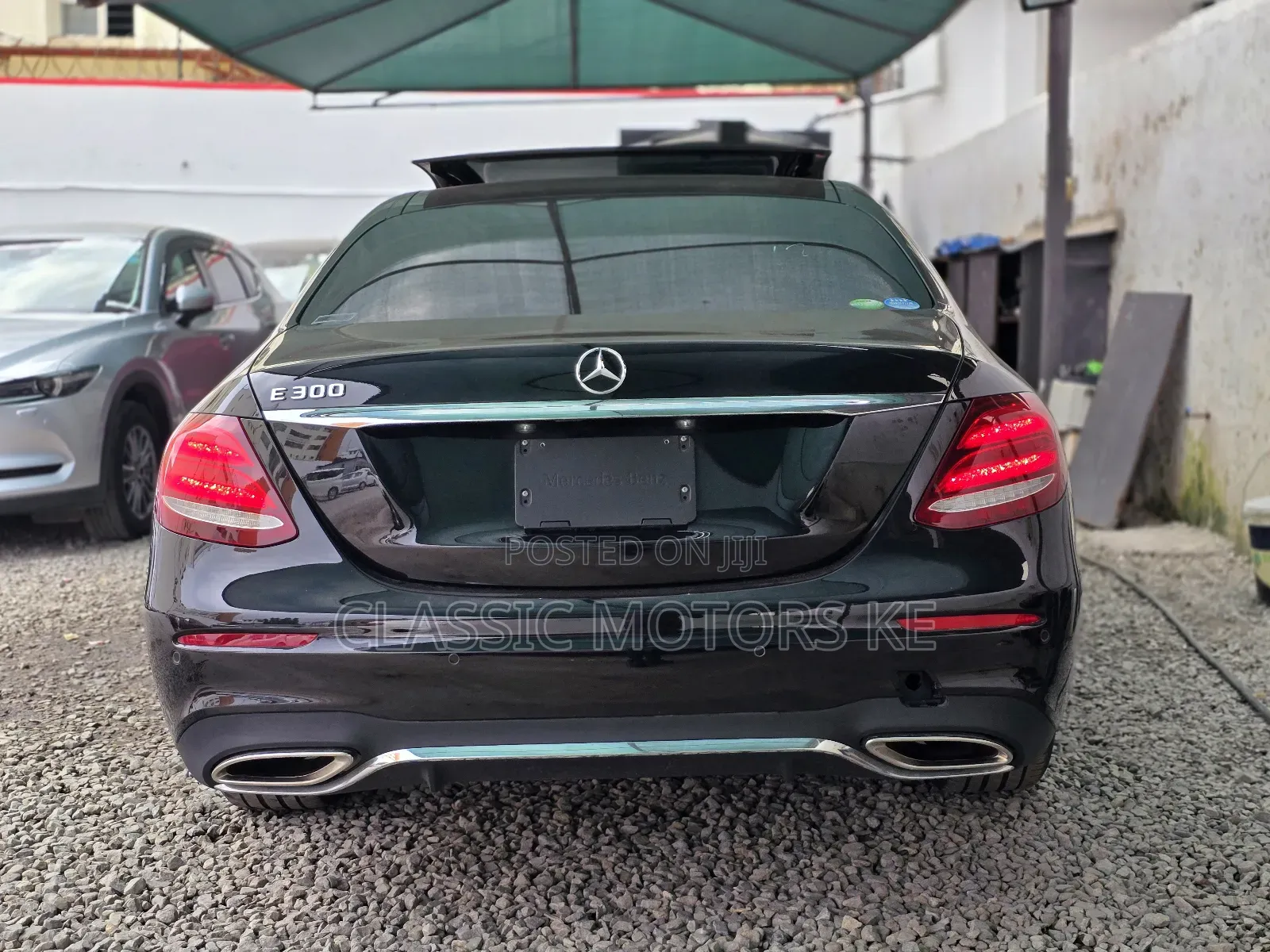 Mercedes-Benz E300 2019 Black