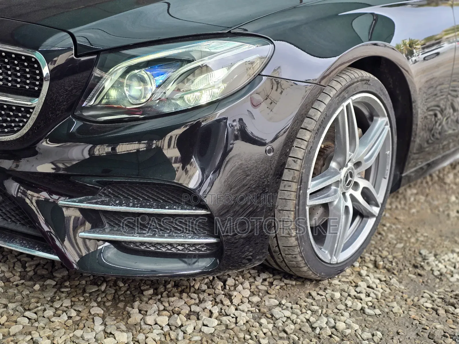 Mercedes-Benz E300 2019 Black